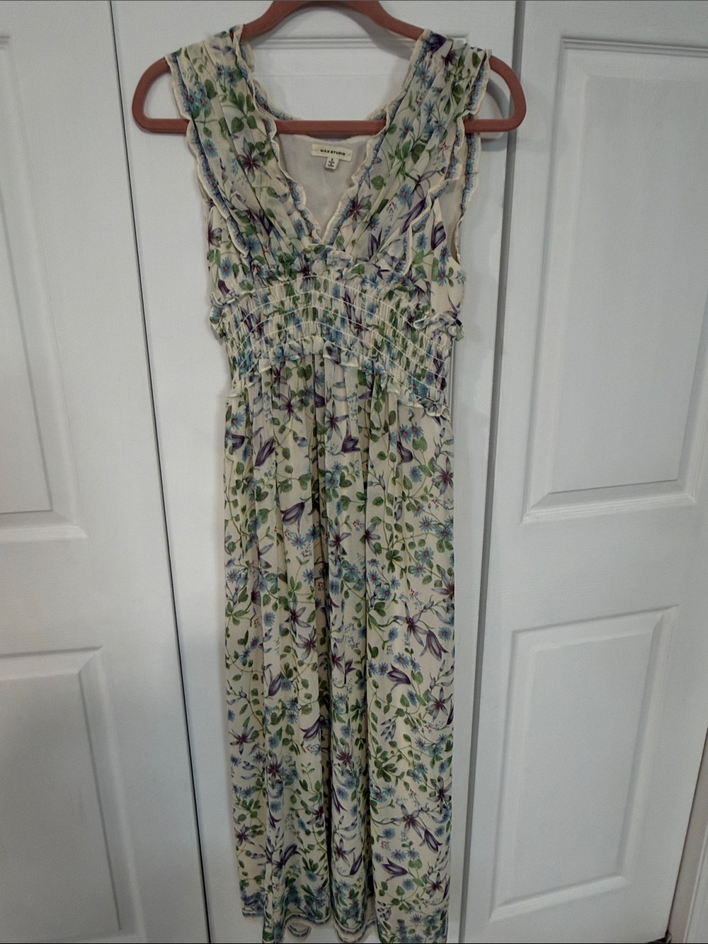 Max studio maxi floral dress - Picture 3 of 8